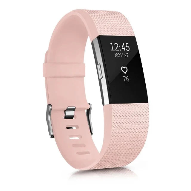 Bransoletka do Fitbit Charge 2 różowa