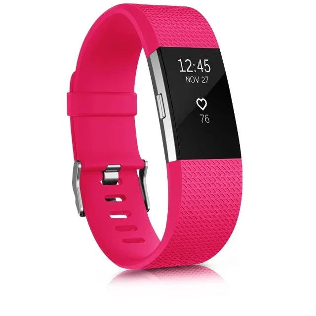 Bransoletka do Fitbit Charge 2 czerwona