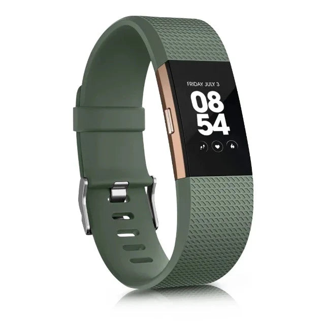 Bransoletka do Fitbit Charge 2 zielona