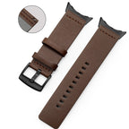Pasek do Google Pixel Watch ze skóry brązowej 1, 2, 3, 41mm 45mm