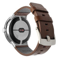 Pasek do Google Pixel Watch ze skóry brązowej 1, 2, 3, 41mm 45mm