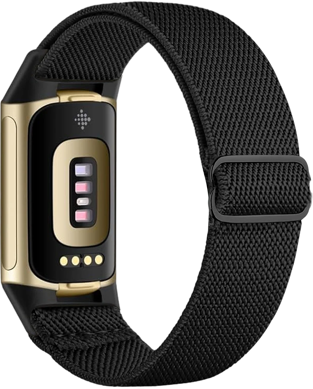 Pasek do zegarka Fitbit Charge 5, Charge 6 czarny