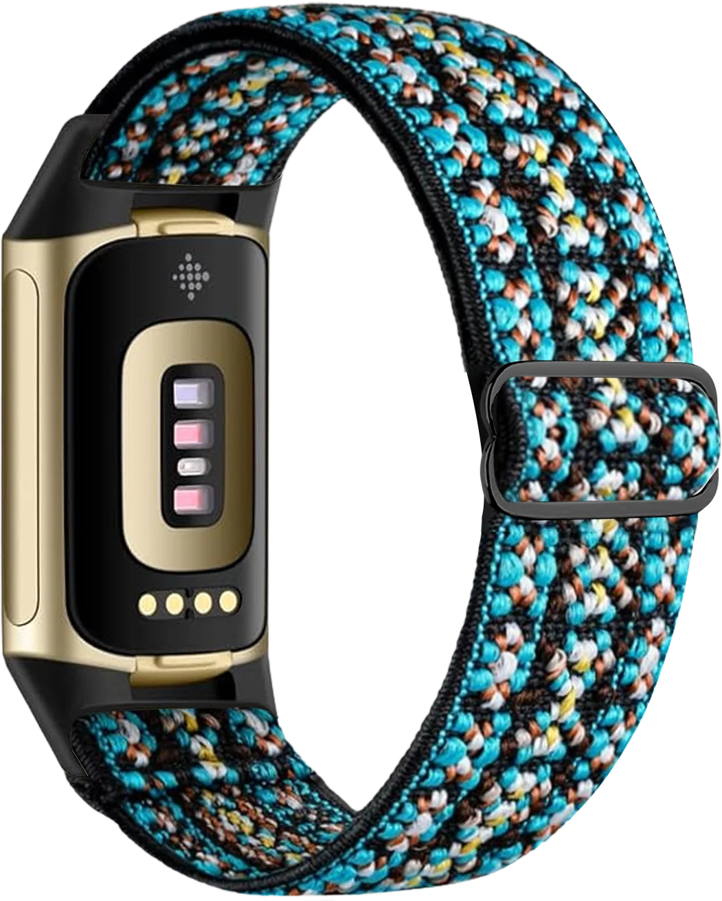 Pasek do zegarka Fitbit Charge 5, Charge 6 niebieski