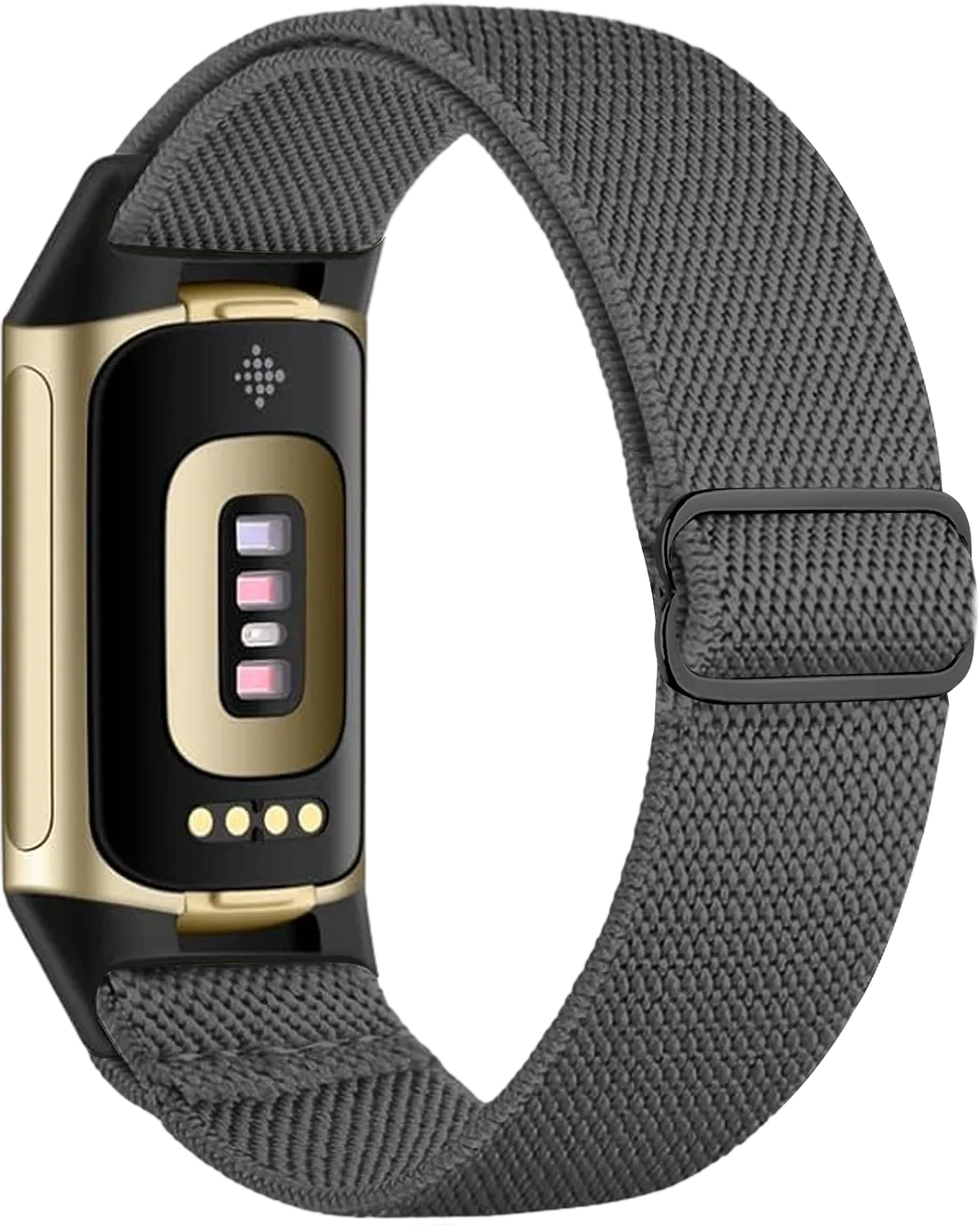 Pasek do zegarka Fitbit Charge 5, Charge 6 szary