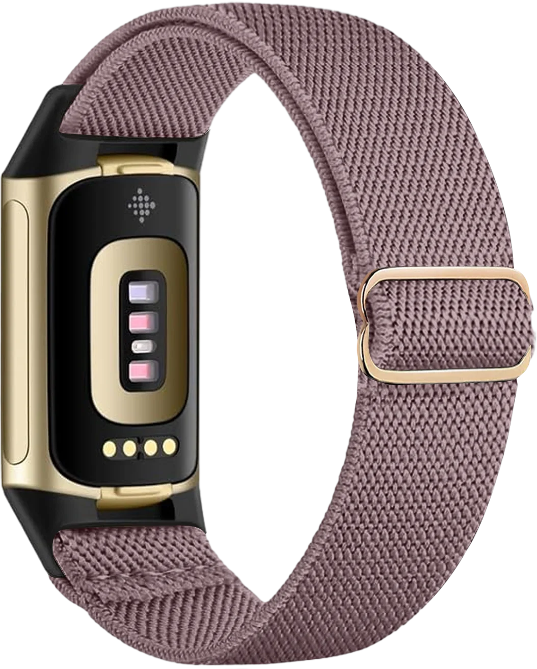 Pasek do zegarka Fitbit Charge 5, Charge 6 fioletowy
