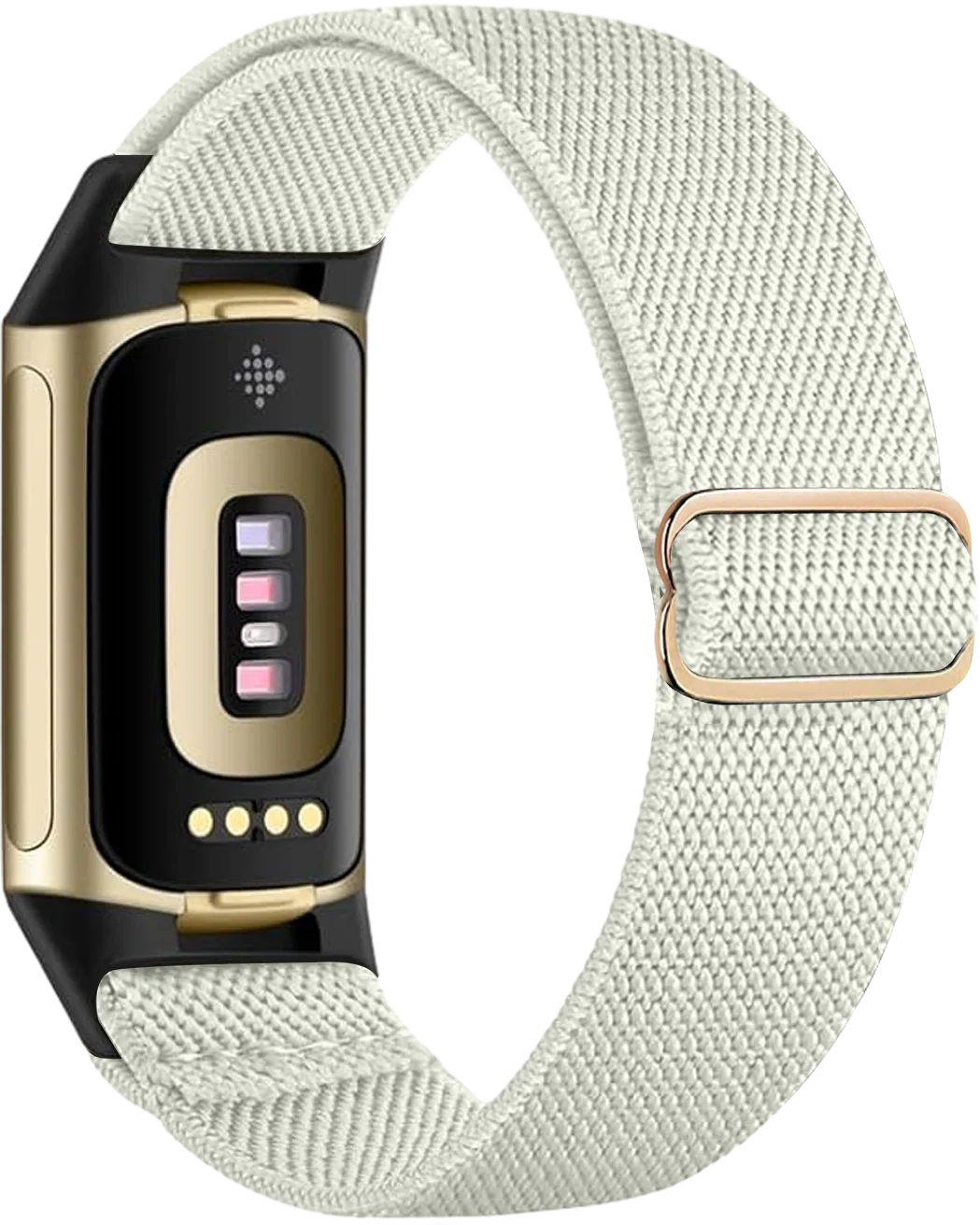 Pasek do zegarka Fitbit Charge 5, Charge 6 biały
