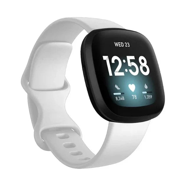 Bransoletka do zegarka Fitbit Versa 3 biała