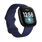 Bransoletka do zegarka Fitbit Versa 3 granatowa