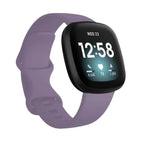 Bransoletka do zegarka Fitbit Versa 3 lawendowa