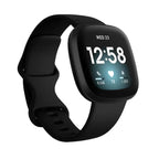 Bransoletka do zegarka Fitbit Versa 3 czarna