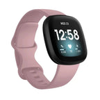 Bransoletka do zegarka Fitbit Versa 3 różowa