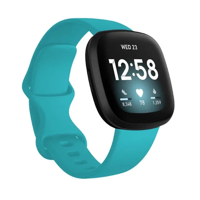 Bransoletka do zegarka Fitbit Versa 3 miętowa