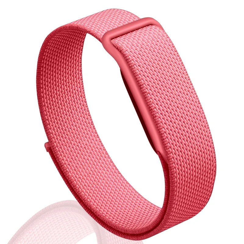 Pasek do zegarka Google Fitbit Air czerwony