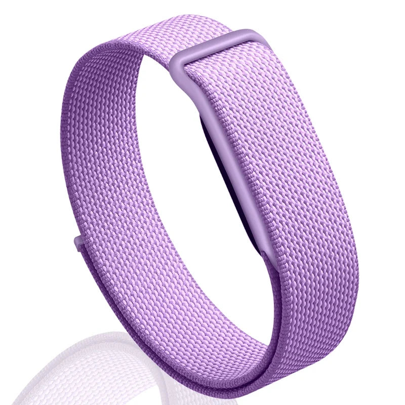 Pasek do zegarka Google Fitbit Air fioletowy