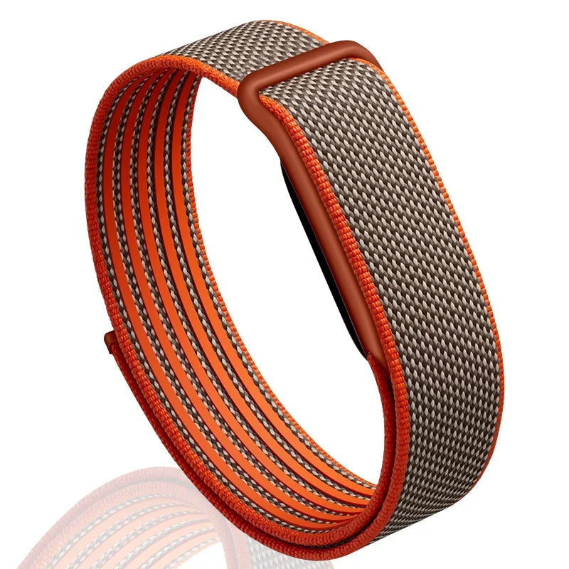 Pasek do zegarka Google Fitbit Air pomarańczowy