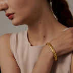 Bransoletka Retro Księżyce i Słońca z Cyrkoniami