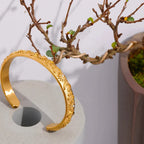 Bransoletka Retro Księżyce i Słońca z Cyrkoniami