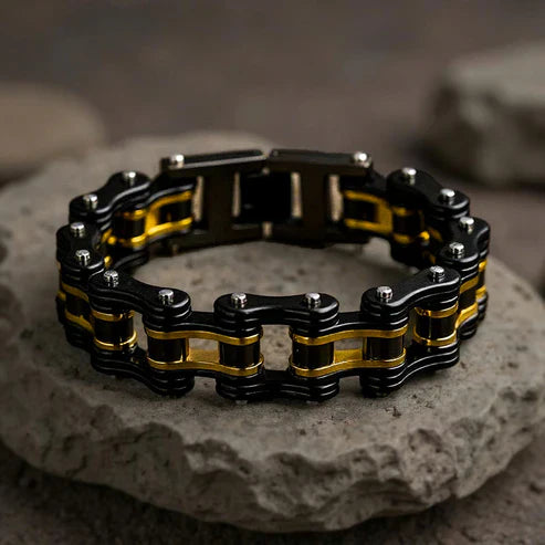 Bracelet "Rider" Chaine