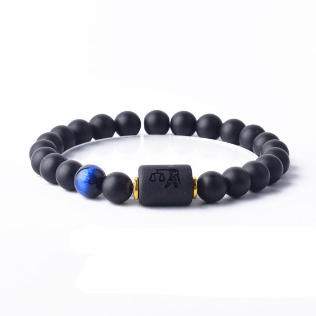 Bracelet Signe Du Zodiaque 12 Constellations  Homme Femme Astrologie