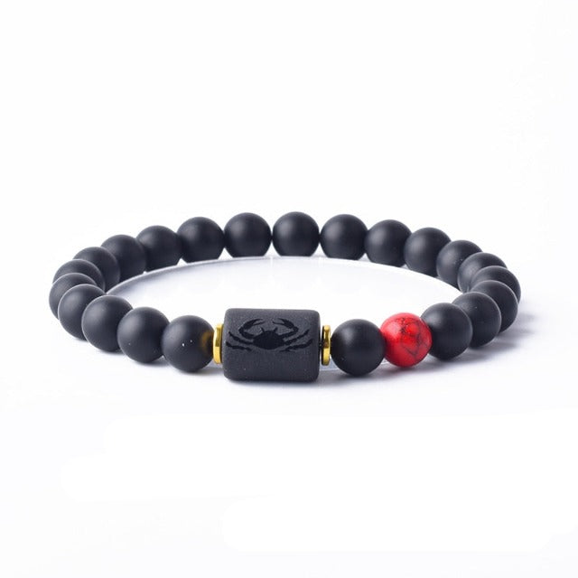 Bracelet Signe Du Zodiaque 12 Constellations  Homme Femme Astrologie