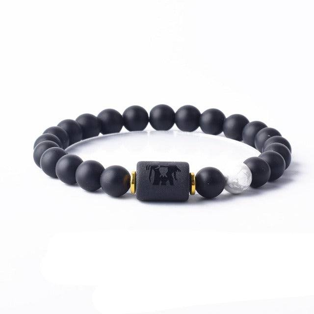 Bracelet Signe Du Zodiaque 12 Constellations  Homme Femme Astrologie