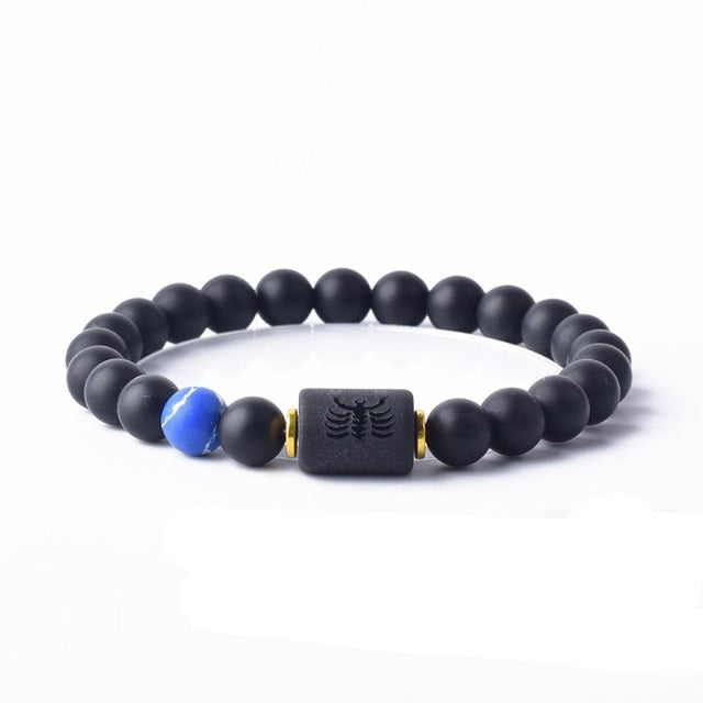 Bracelet Signe Du Zodiaque 12 Constellations  Homme Femme Astrologie