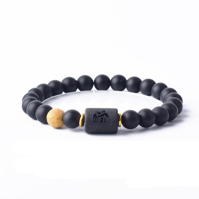 Bracelet Signe Du Zodiaque 12 Constellations  Homme Femme Astrologie