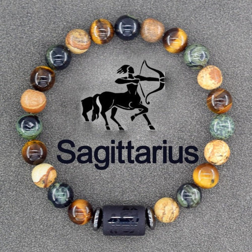 Bransoletka Znak Zodiaku 12 Konstelacji Strzelec