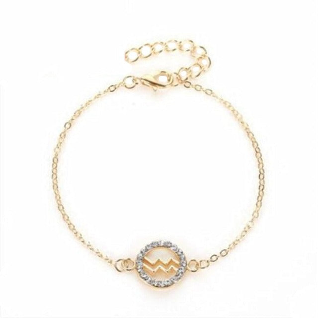 Bransoletka Znak Zodiaku 12 Konstelacji Męska Damska Astrologia 