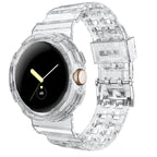 Bransoletka do smartwatcha Google Pixel Watch 1 & 2 przezroczysta