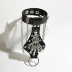 Bransoletka na rękę szkielet