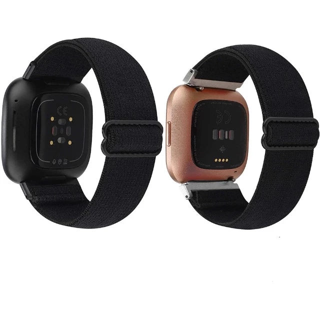 Pasek Pleciony do Zegarka Fitbit Versa 1 Versa 2 Versa 3 