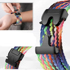 Pleciony pasek do zegarka Fitbit Charge 5, Charge 6