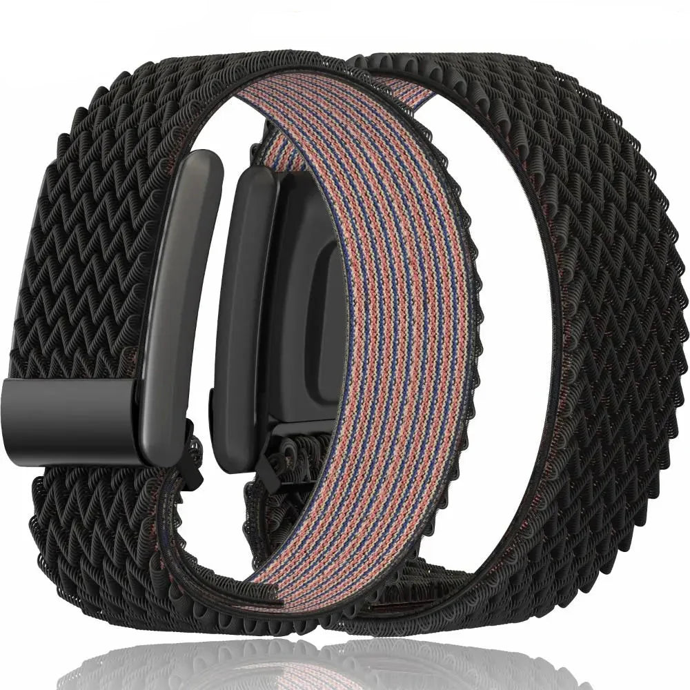 Nylonowy pasek do zegarka Google Fitbit Air czarny