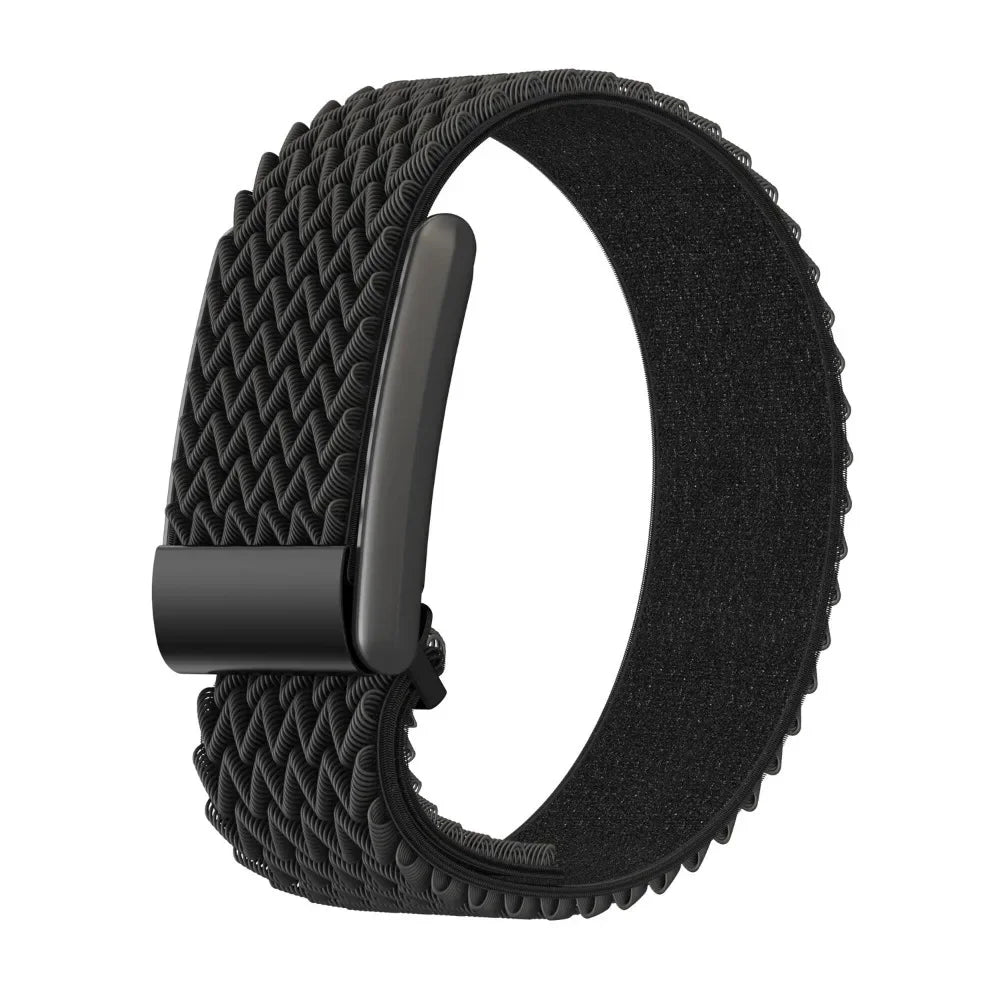 Nylonowy pasek do zegarka Google Fitbit Air czarny