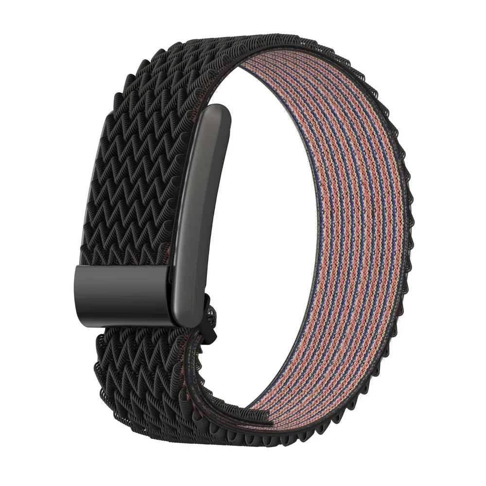 Nylonowy pasek do zegarka Google Fitbit Air czarny