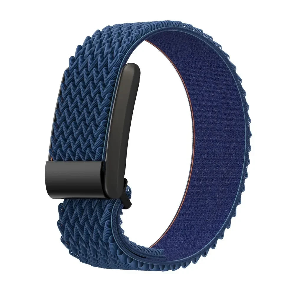 Nylonowy pasek do zegarka Google Fitbit Air niebieski