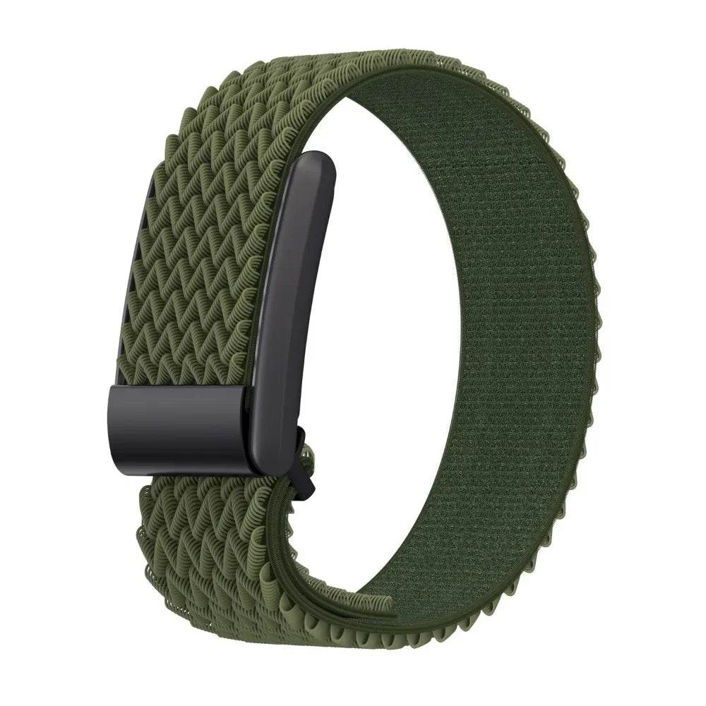 Nylonowy pasek do zegarka Google Fitbit Air zielony