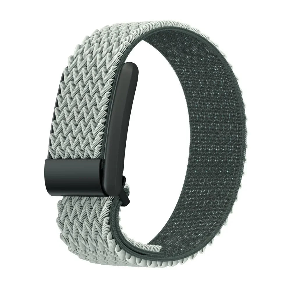 Nylonowy pasek do zegarka Google Fitbit Air miętowozielony