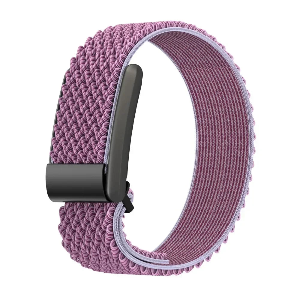 Nylonowy pasek do zegarka Google Fitbit Air fioletowy