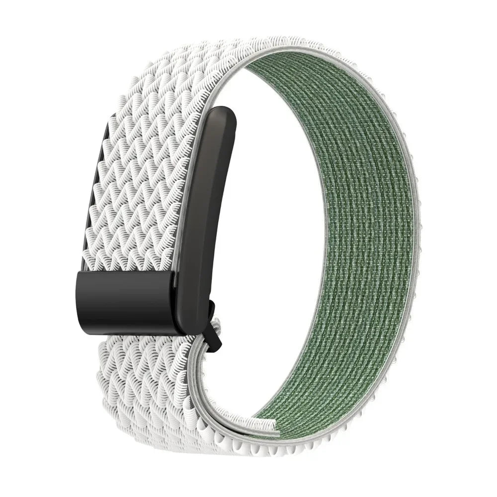 Nylonowy pasek do zegarka Google Fitbit Air biały