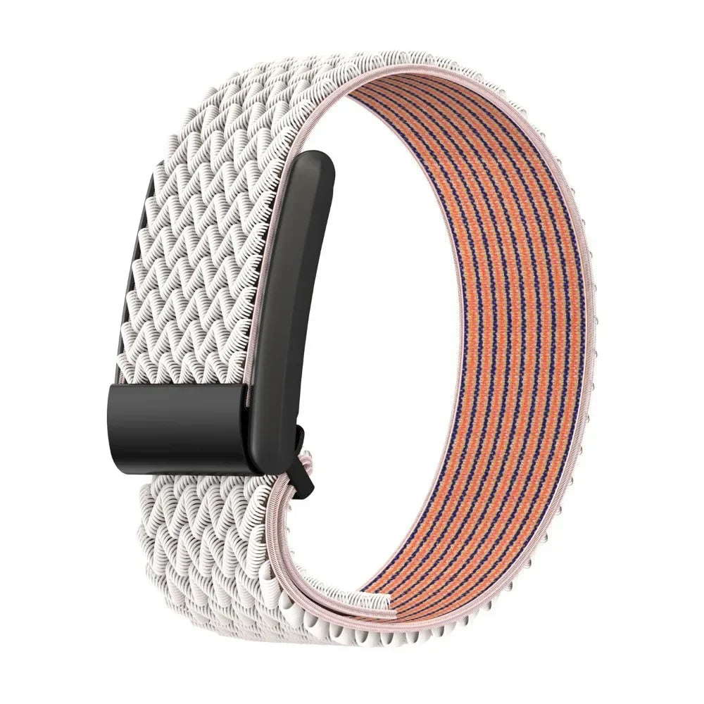 Nylonowy pasek do zegarka Google Fitbit Air biały