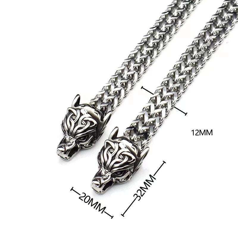 Bracelet Viking Fenrir pour Homme