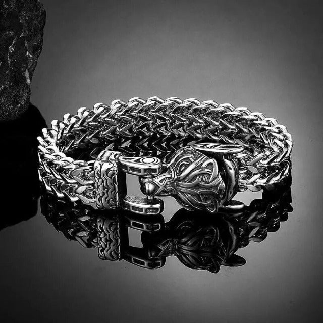 Bracelet Viking Fenrir pour Homme