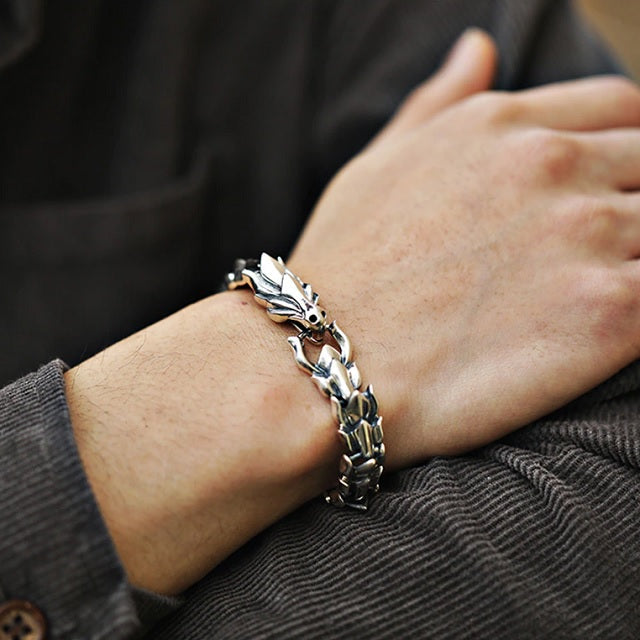 Bransoletka Wikingów Ouroboros 