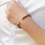 Bransoletka Wiking Ragnar (Srebrna lub Złota) 