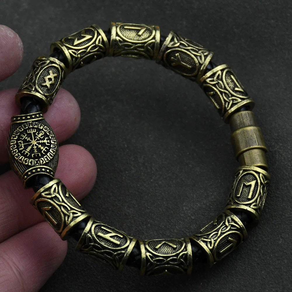 Bracelet Viking Runes Celtiques bronze