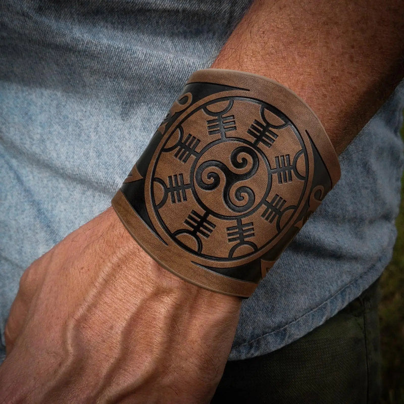 Bransoletka Wikingów Triskel