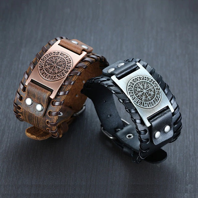 Bransoletka Wikingów Vegvisir 