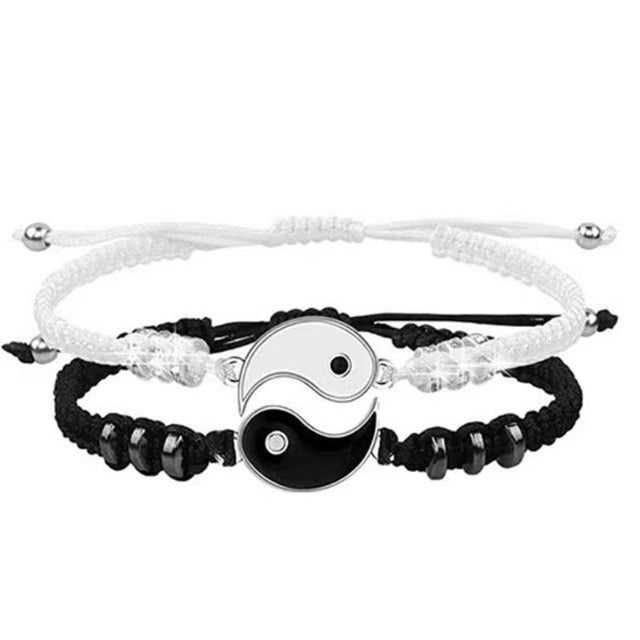 Bracelet Yin Yang Séparable